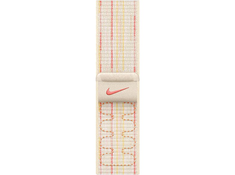 APPLE Watch 40 mm-es csillagfény-rózsaszín Nike sportpánt (MC1Q4ZM/A)