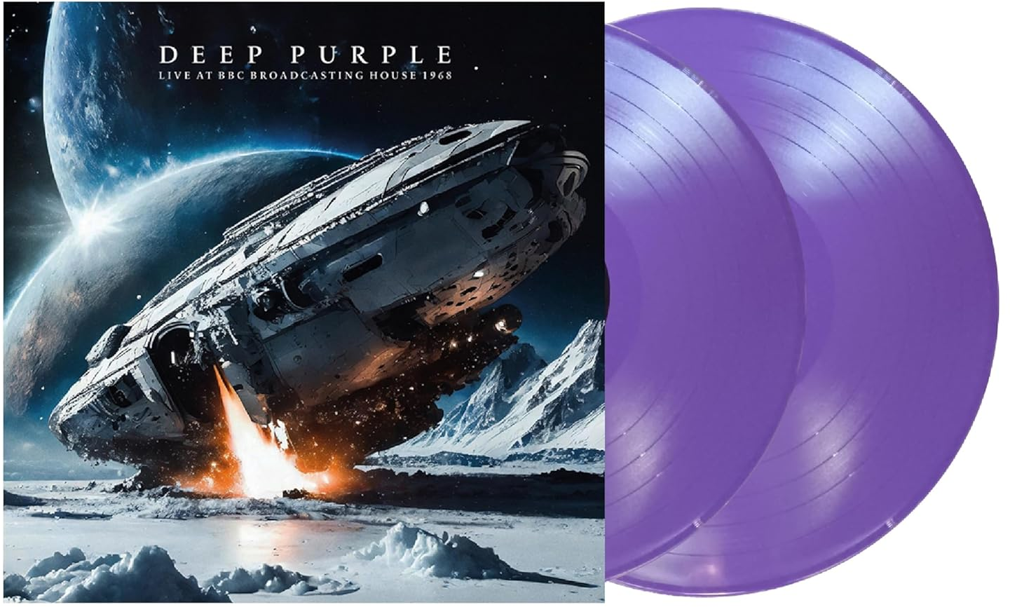 Deep Purple - Live At BBC Broadcasting House 1968 (Purple Vinyl) (Vinyl LP (nagylemez))