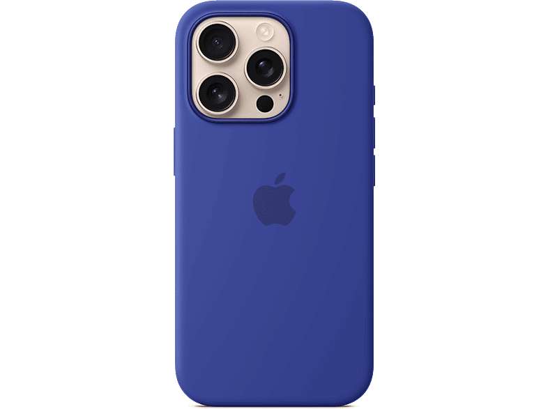 Apple Funda de silicona con MagSafe para iPhone 16 Pro, Azul ultramar