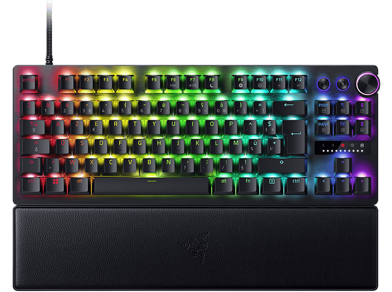 Razer Gaming Toetsenbord Huntsman V3 Pro Tenkeyless Azerty Zwart (rz03-04980500-r3f1)