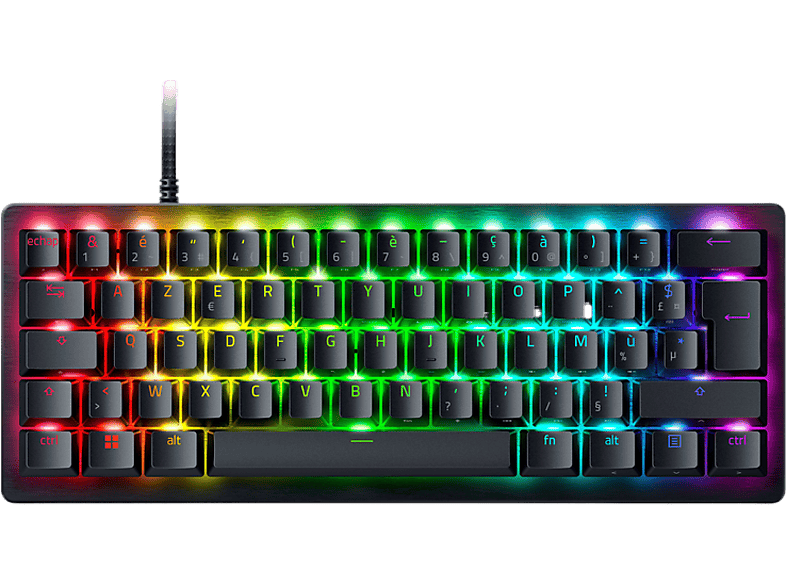 Razer Gaming Toetsenbord Huntsman V3 Pro Mini Azerty Zwart (rz03-04990500-r3f1)