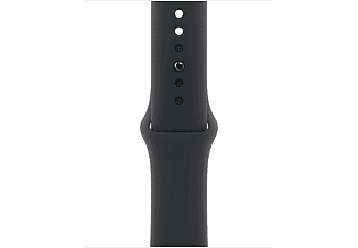 APPLE Watch 42 mm-es fekete sportszíj - M/L (MXLK3ZM/A)