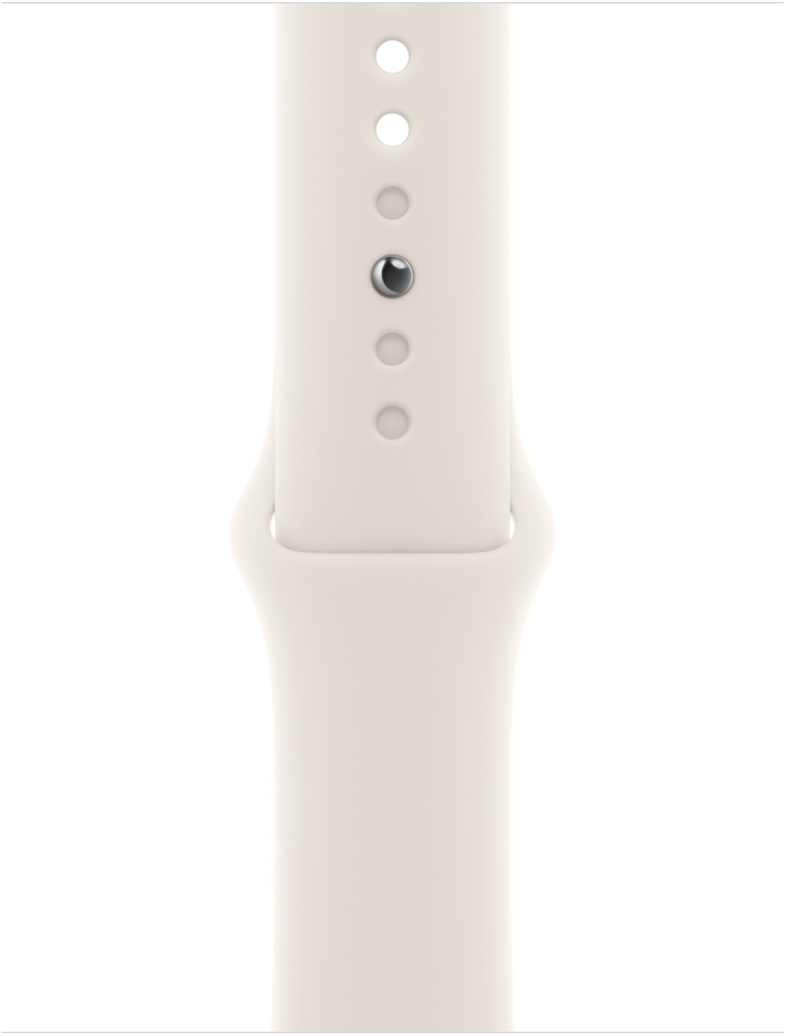 APPLE Watch 42 mm-es csillagfény sportszíj - S/M (MXLL3ZM/A)