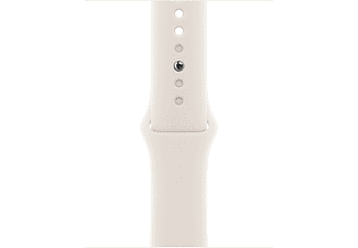 APPLE Watch 42 mm-es csillagfény sportszíj - S/M (MXLL3ZM/A)