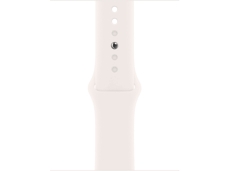 APPLE Watch 42 mm-es lágy rózsaszín sportszíj – M/L (MXLP3ZM/A)