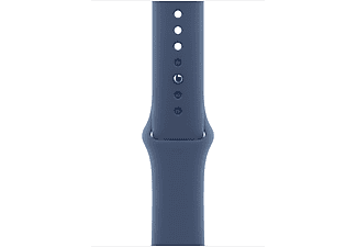 APPLE Watch 46 mm-es denimszínű sportszíj – S/M (MXLV3ZM/A)