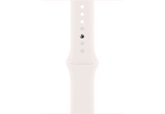 APPLE Watch 46 mm-es lágy rózsaszín sportszíj – S/M (MXM83ZM/A)