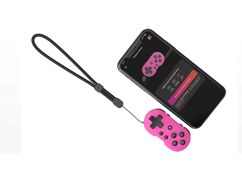 Plaion Atom Controller (For Switch, PC, Mobile/Tablet, & Smart TV Gaming) (Hot Pink) — Foto 2 von 4