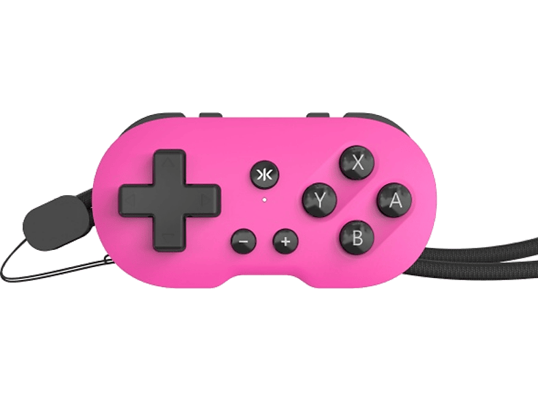 Plaion Atom Controller (For Switch, PC, Mobile/Tablet, & Smart TV Gaming) (Hot Pink)