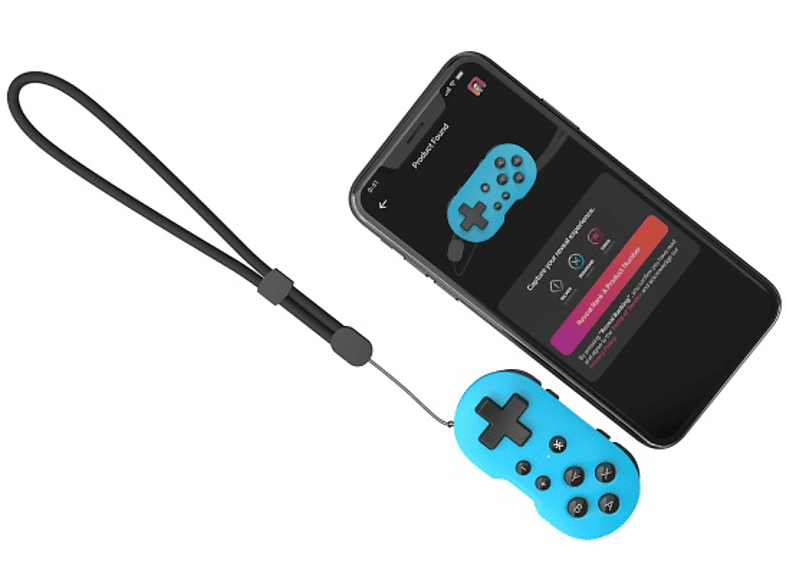 Plaion Atom Controller (For Switch, PC, Mobile/Tablet, & Smart TV Gaming) (Sky Blue) — Foto 2 von 4