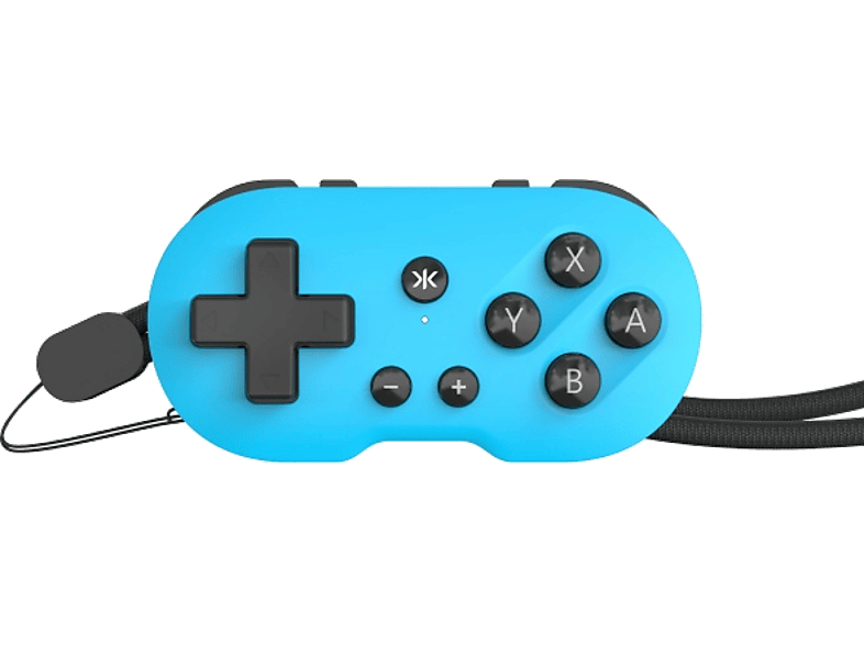 Plaion Atom Controller (For Switch, PC, Mobile/Tablet, & Smart TV Gaming) (Sky Blue)