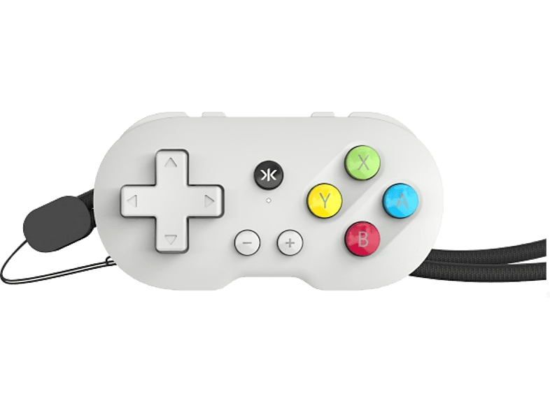 Plaion Atom Controller (For Switch, PC, Mobile/Tablet, & Smart TV Gaming) (Pal Grey)