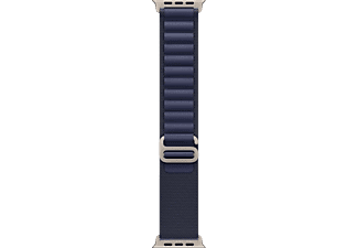 APPLE Watch 49 mm-es tengerészkék Alpesi pánt – S – natúr titán (MXMX3ZM/A)