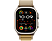 APPLE Watch 49 mm-es drapp Alpesi pánt – S – natúr titán (MXN13ZM/A)