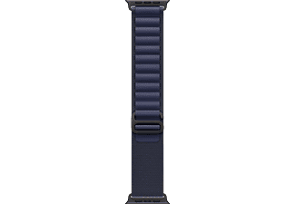 APPLE Watch 49 mm-es tengerészkék Alpesi pánt – M – fekete titán (MYPX3ZM/A)