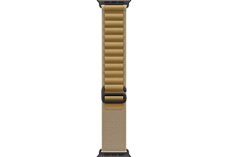 APPLE Watch 49 mm-es drapp Alpesi pánt – M – fekete titán (MYQ13ZM/A)