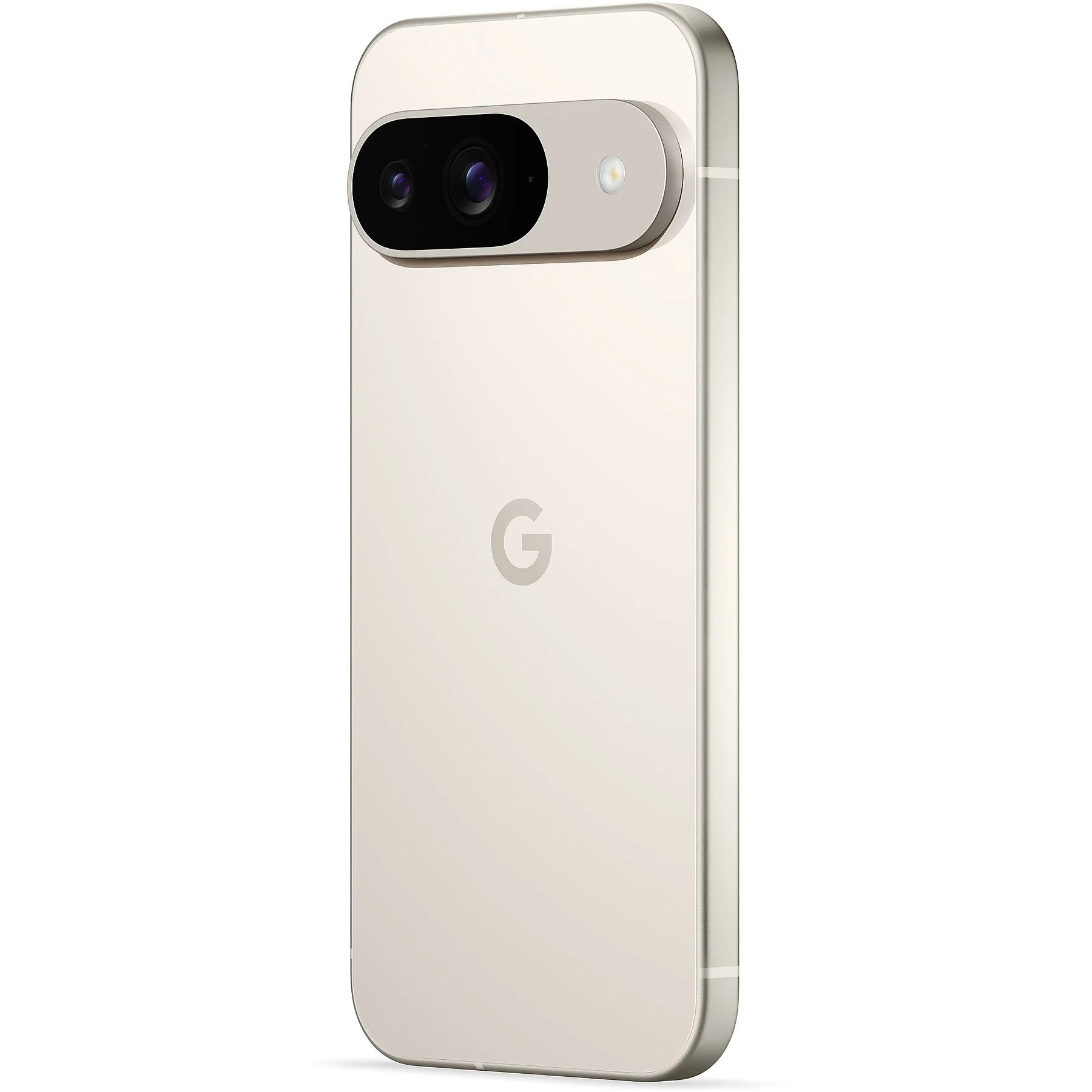 Jasny telefon Google Pixel 7. Podwójne kamery z tyłu.