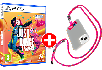 Just Dance 2025 + telefon lanyard (PlayStation 5)