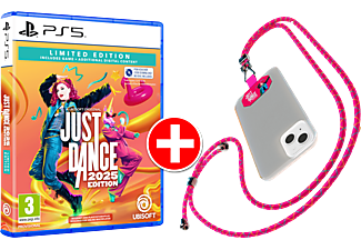 Just Dance 2025 Limited Edition + telefon lanyard (PlayStation 5)