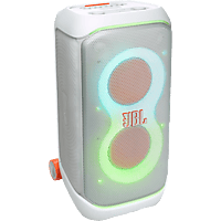 MediaMarkt JBL Partybox Stage 320 Partyspeaker Wit aanbieding
