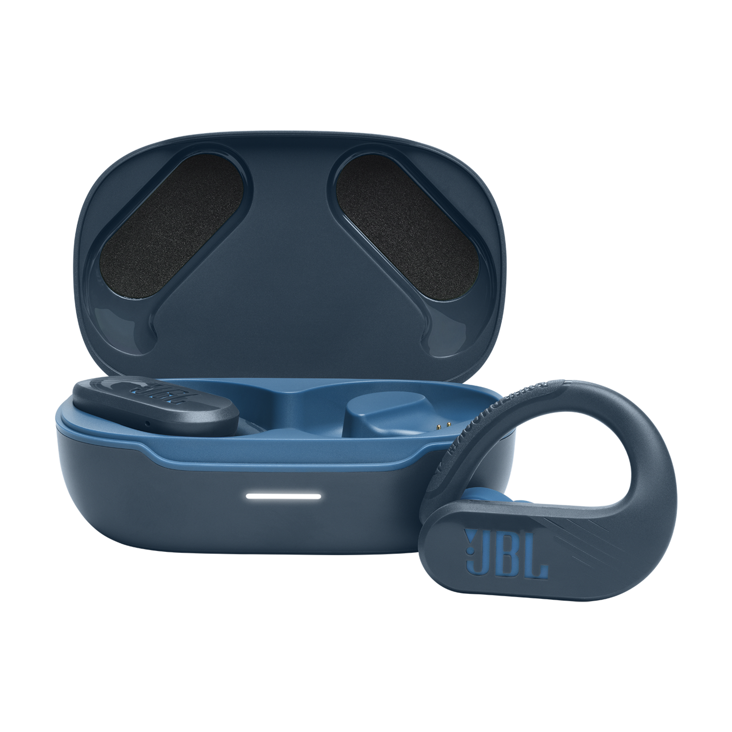 JBL Endurance Peak 3 Oordopjes Blauw