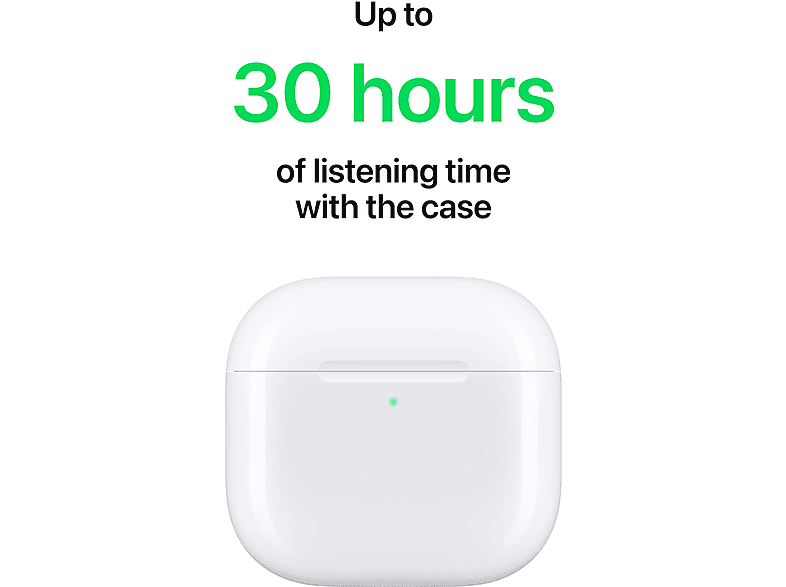 APPLE AirPods 4 (Aktive Geräuschunterdrückung), In-ear True