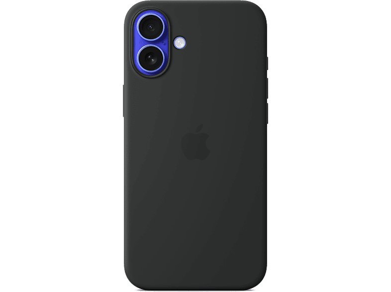 REACONDICIONADO Seminuevo Muy bueno Apple Funda de silicona con MagSafe para iPhone 16 Plus, Negro