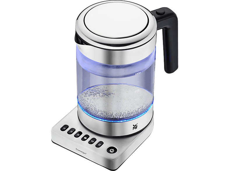 WMF 04.1318.0012 KÜCHENminis Vario Wasserkocher (1900 Watt , Transparent)
