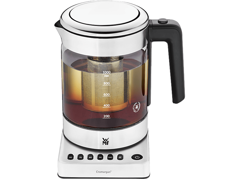WMF 04.1318.0012 KÜCHENminis Vario Wasserkocher (1900 Watt , Transparent)