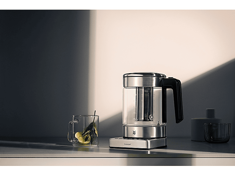 WMF 04.1318.0012 KÜCHENminis Vario Wasserkocher (1900 Watt , Transparent)