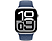 APPLE Watch 42 mm-es denimszínű sportszíj - S/M (MXLE3ZM/A)