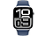 APPLE Watch 46 mm-es denimszínű sportszíj – S/M (MXLV3ZM/A)