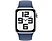 APPLE Watch 40 mm-es denimszínű sportszíj – S/M (MYJ13ZM/A)