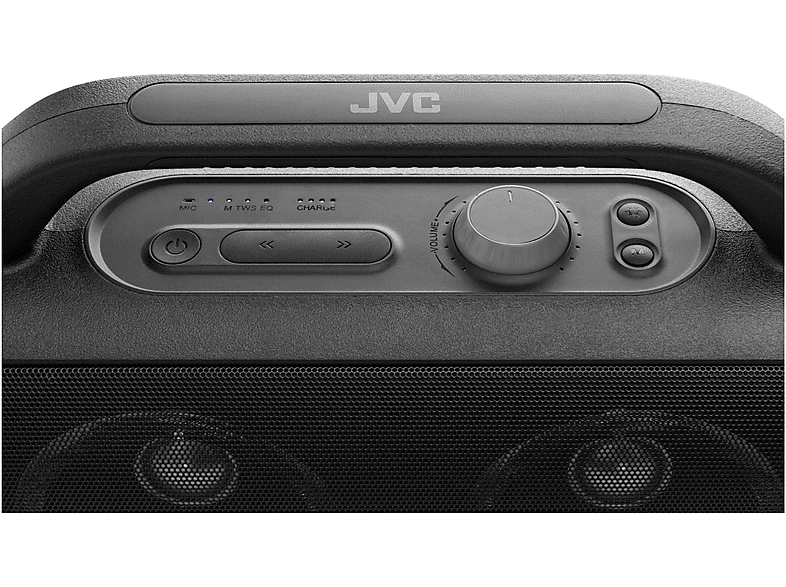 Głośnik mobilny JVC XS-E843 Czarny – zdjęcie 3