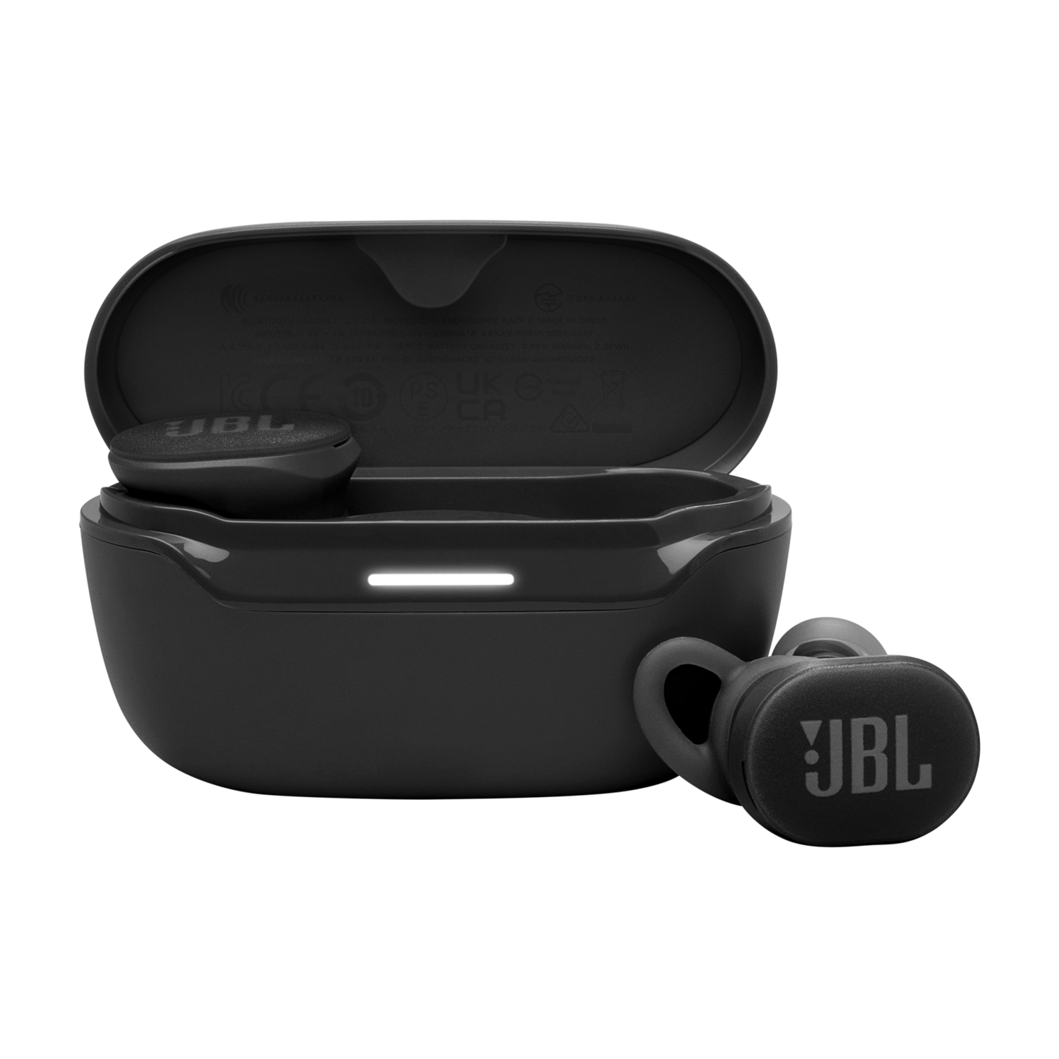 JBL Endurance 2 Oordopjes Zwart