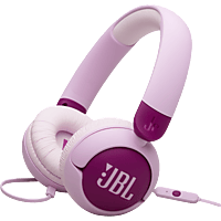MediaMarkt JBL Junior 320 Hoofdtelefoon Roze aanbieding