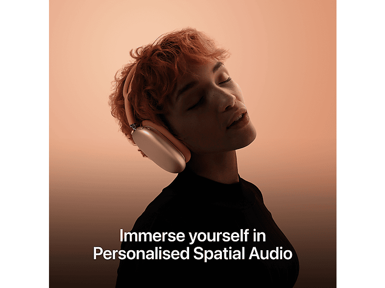 APPLE AirPods Max (2024), Over-ear Bluetooth Kopfhörer Bluetooth