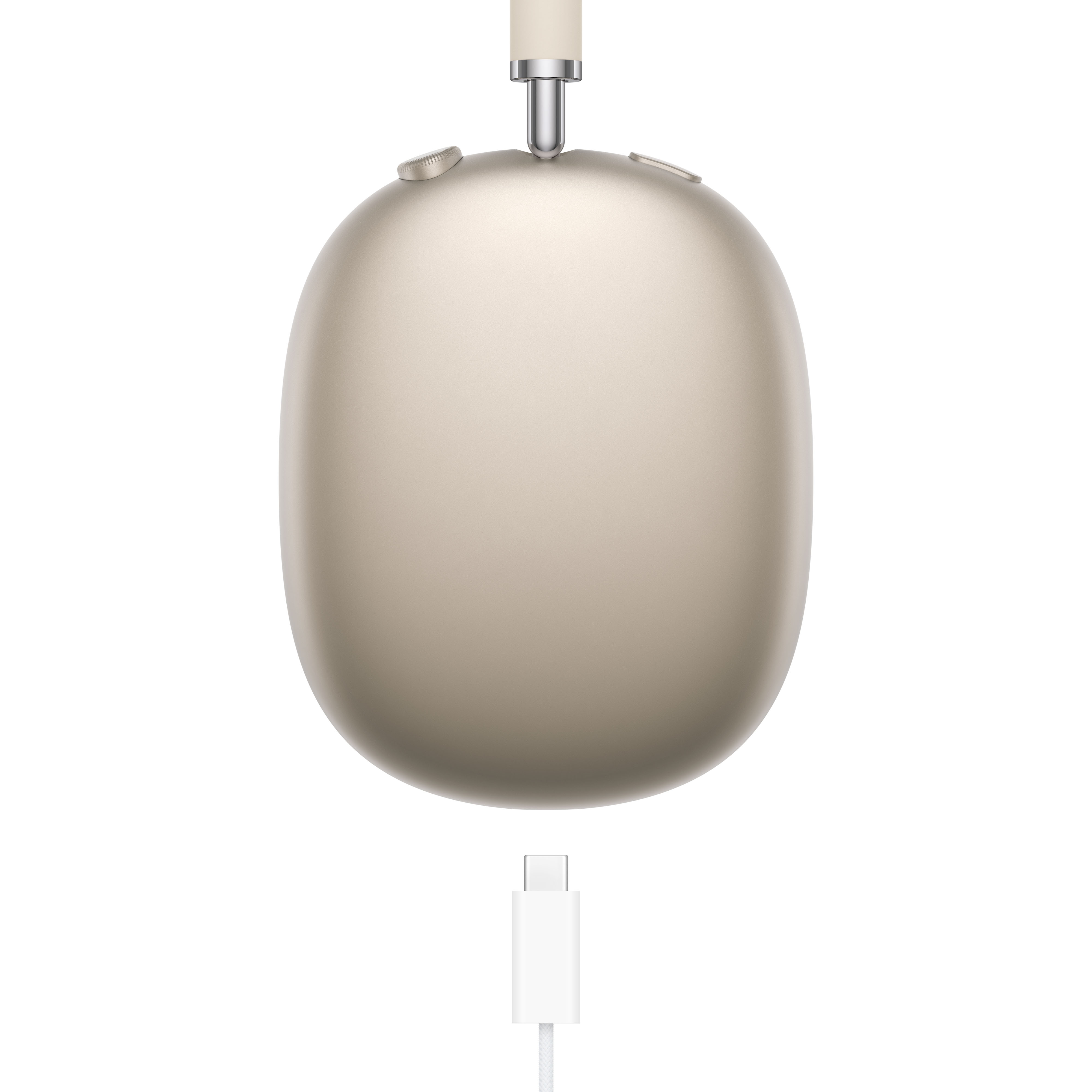 APPLE AirPods Max (2024), Over-ear Bluetooth Kopfhörer Bluetooth