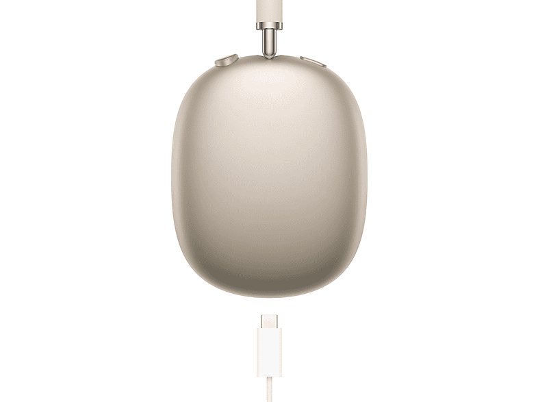 APPLE AirPods Max (2024), Over-ear Bluetooth Kopfhörer Bluetooth