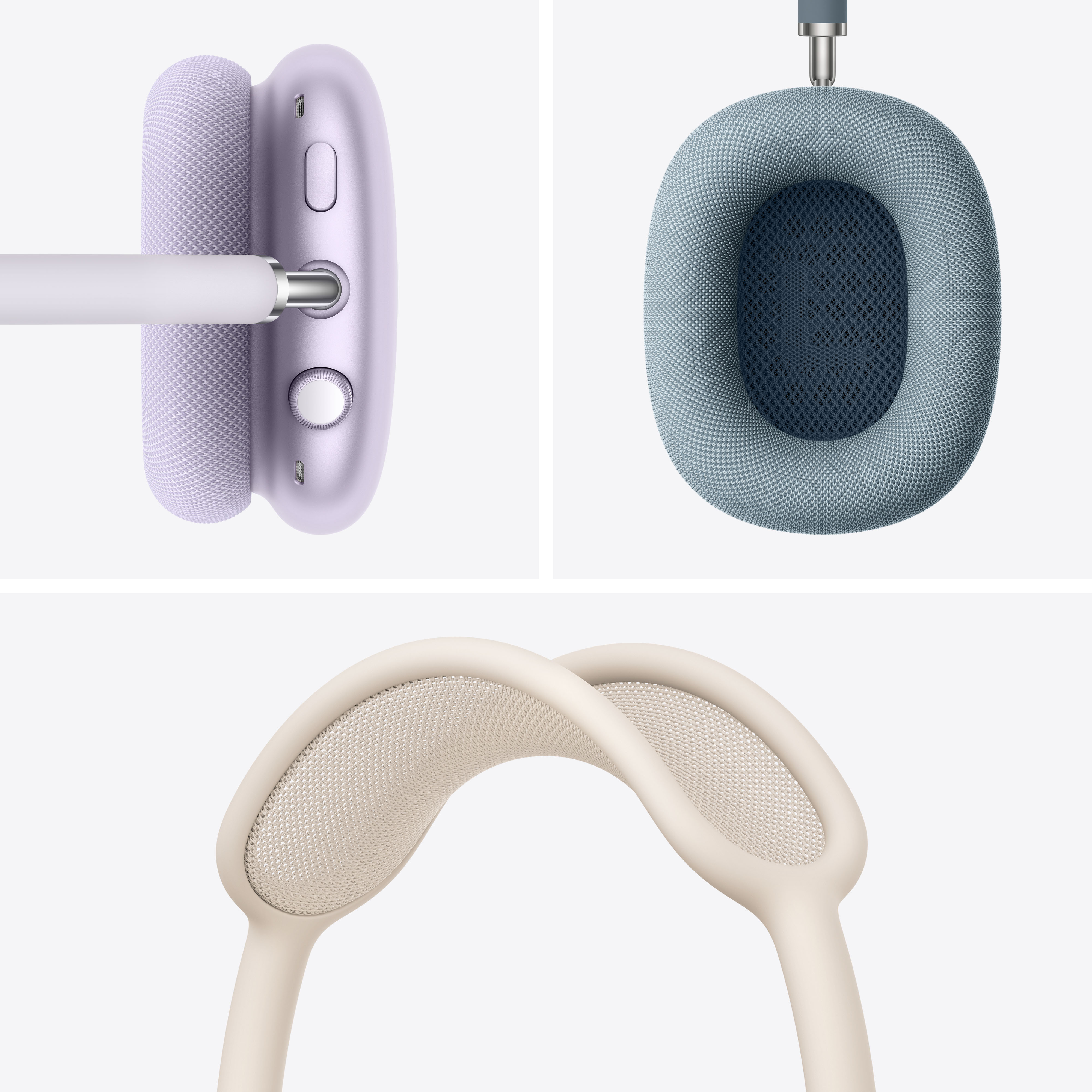 APPLE AirPods Max (2024), Over-ear Bluetooth Kopfhörer Bluetooth