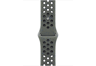 APPLE Watch 42 mm-es cargo khaki Nike sportszíj – M/L (MYL03ZM/A)