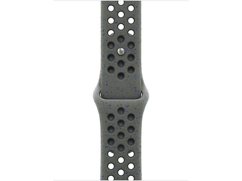 APPLE Watch 42 mm-es cargo khaki Nike sportszíj – M/L (MYL03ZM/A)