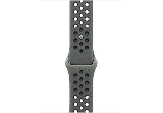 APPLE Watch 46 mm-es cargo khaki Nike sportszíj – M/L (MYLE3ZM/A)