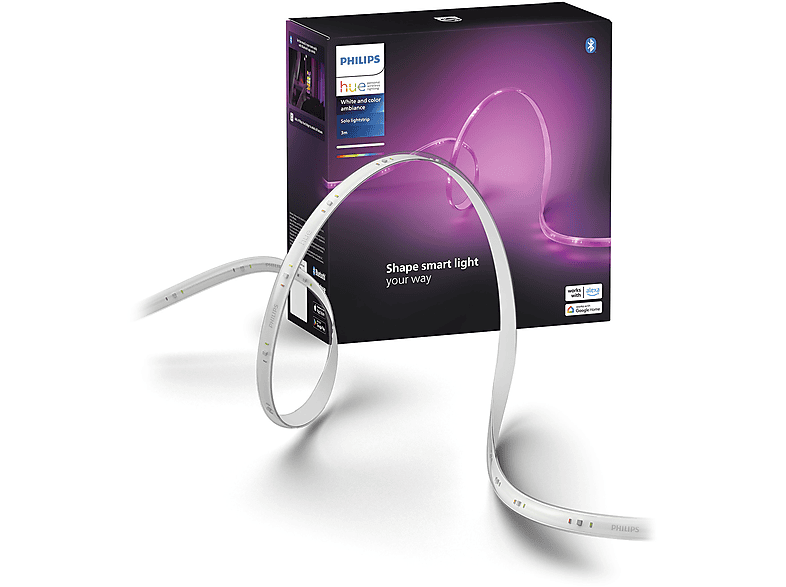 Philips Hue Led Strip Solo 3m Wit En Gekleurd Licht (929003816902)