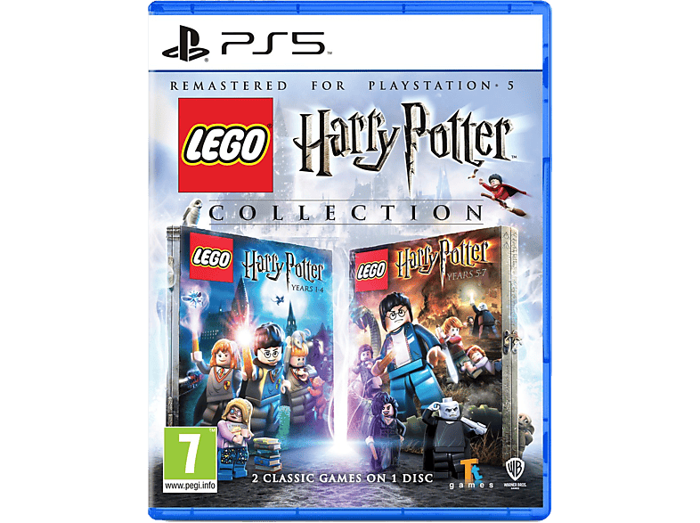 Warner Sw Lego Harry Potter Collection 1-7 - PS5