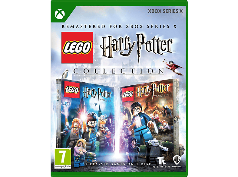 Warner Sw Lego Harry Potter Collection 1-7 - Xbox Series X