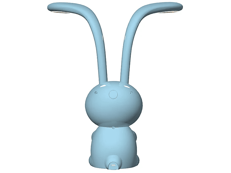 Lampka biurkowa LED MAXCOM ML4910 Charlie z lampką nocną Niebieski – zdjęcie 3