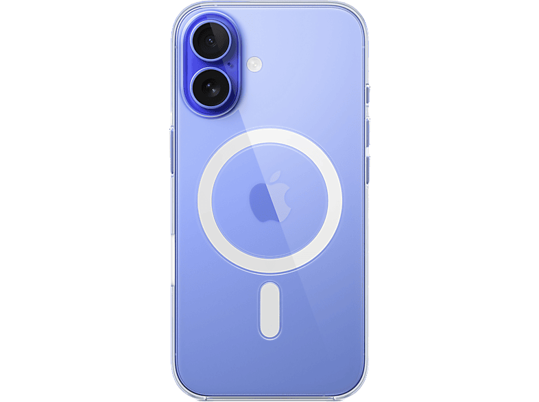 REACONDICIONADO Seminuevo Muy bueno Apple Funda transparente para iPhone 16 con MagSafe