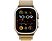 APPLE Watch Ultra 2 GPS + Cellular, 49mm, natúr titántok, drapp Alpesi pánt, L (MX4H3CM/A)