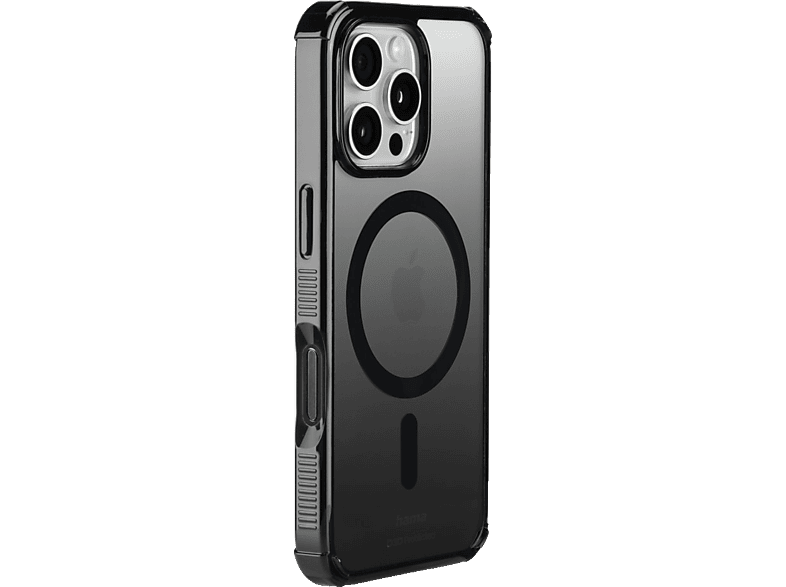 HAMA Extreme Protect, Backcover, Apple, iPhone 16 Pro Max, Schwarz